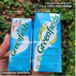Milk Susu UHT Greenfields FULL CREAM 125ml